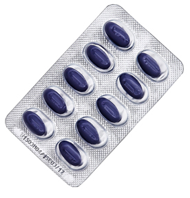 Vardenafil capsulas